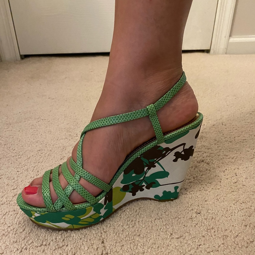Nine West Wedge Sandal
